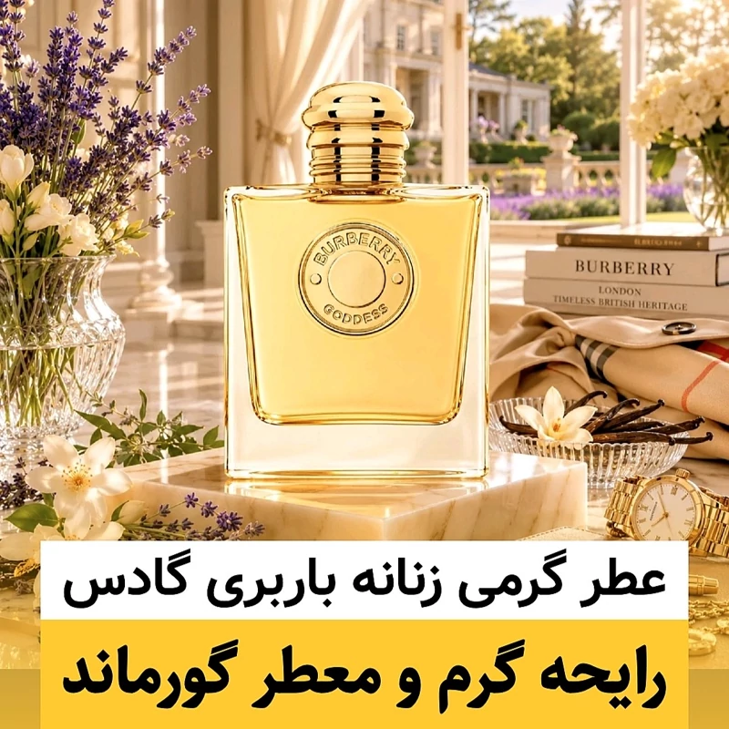 عطر باربری گادس/گرید hi فرگ ورد/ضمانت کیفیت.پخش بو.ماندگاری