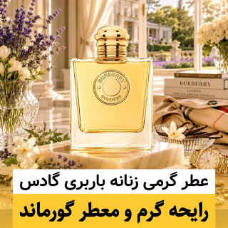 عطر باربری گادس/گرید hi فرگ ورد/ضمانت کیفیت.پخش بو.ماندگاری